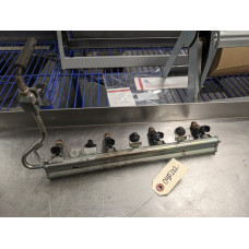 04P232 Fuel Injectors Set With Rail From 2011 Nissan Rogue 2.5 16600JA000 Japan Built 04P232 Fuel Injectors Set With Rail From 2011 Nissan Rogue 2.5 16600JA000 Japan Built